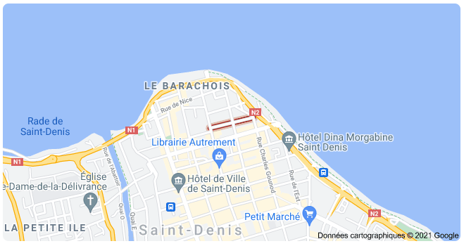 Saint Denis - Rue des sables